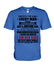 Perfect gift for your loved one AH01 V-Neck T-Shirt thumbnail