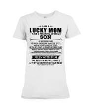 Perfect gift for Mom AH05up1 Premium Fit Ladies Tee thumbnail