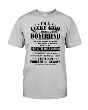 Perfect gift for your Girlfriend - T0 Upsale Classic T-Shirt front