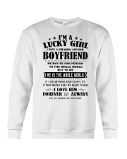 Perfect gift for your Girlfriend - T0 Upsale Crewneck Sweatshirt thumbnail