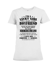 Perfect gift for your Girlfriend - T0 Upsale Premium Fit Ladies Tee thumbnail