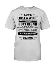 LOVE- BOYFRIEND- H07 Premium Fit Mens Tee thumbnail