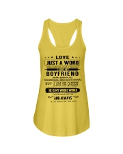 LOVE- BOYFRIEND- H07 Ladies Flowy Tank thumbnail