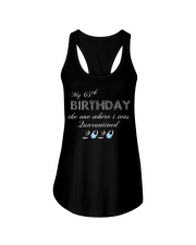My 65th birthday the one where i was quarantine Ladies Flowy Tank thumbnail