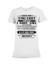 Perfect gift for your loved one - AH00 Tattoo Premium Fit Ladies Tee thumbnail