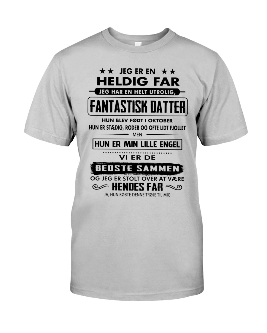 PERFEKT GAVE TIL DIN FADER - S-10 Classic T-Shirt