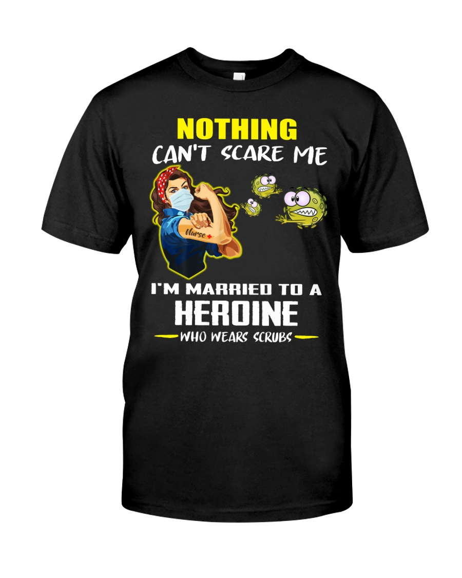 Nurse wife T0 T3-246 Classic T-Shirt