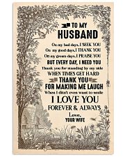 Special gift for husband - C 16x24 Poster front