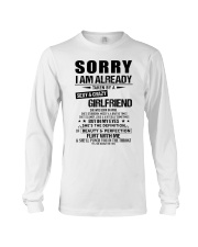 Gift for Boyfriend - girlfriend - TINH04 Long Sleeve Tee thumbnail