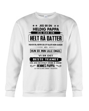 PERFEKTE GAVER TIL PAPPA Crewneck Sweatshirt thumbnail