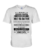 PERFEKTE GAVER TIL PAPPA V-Neck T-Shirt thumbnail