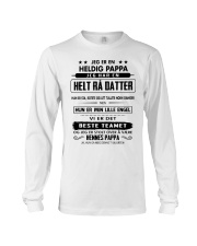 PERFEKTE GAVER TIL PAPPA Long Sleeve Tee thumbnail