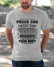 Special gift for Dad S Classic T-Shirt apparel-classic-tshirt-lifestyle-front-50