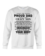 Special gift for Dad S Crewneck Sweatshirt thumbnail