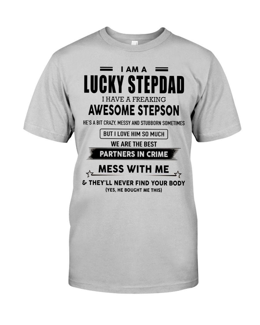 Special gift for Stepdad - Stepson - Kun 00 Classic T-Shirt