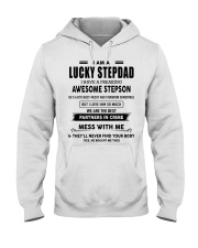 Special gift for Stepdad - Stepson - Kun 00 Hooded Sweatshirt thumbnail
