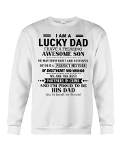 I'm a lucky Dad- I have an awesome Son - Kun 00 Crewneck Sweatshirt thumbnail