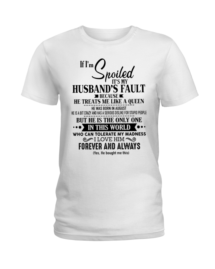 perfect gift for wife S08 Ladies T-Shirt