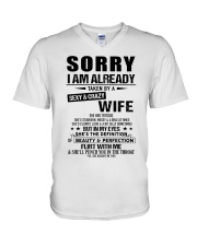 Gift for Boyfriend - wife - TINH TT V-Neck T-Shirt thumbnail