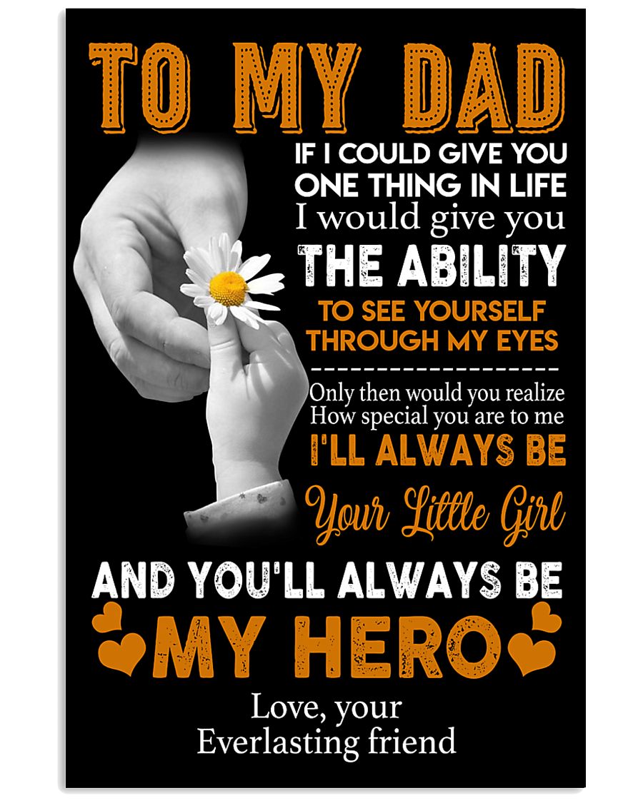 Special gift for dad - C 135 11x17 Poster