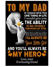 Special gift for dad - C 135 11x17 Poster front