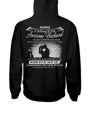 PERFECT GIFT FOR YOUR WIFE - DECEMBER Hooded Sweatshirt thumbnail