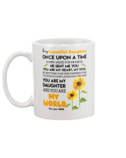 To My Daughter Mug back