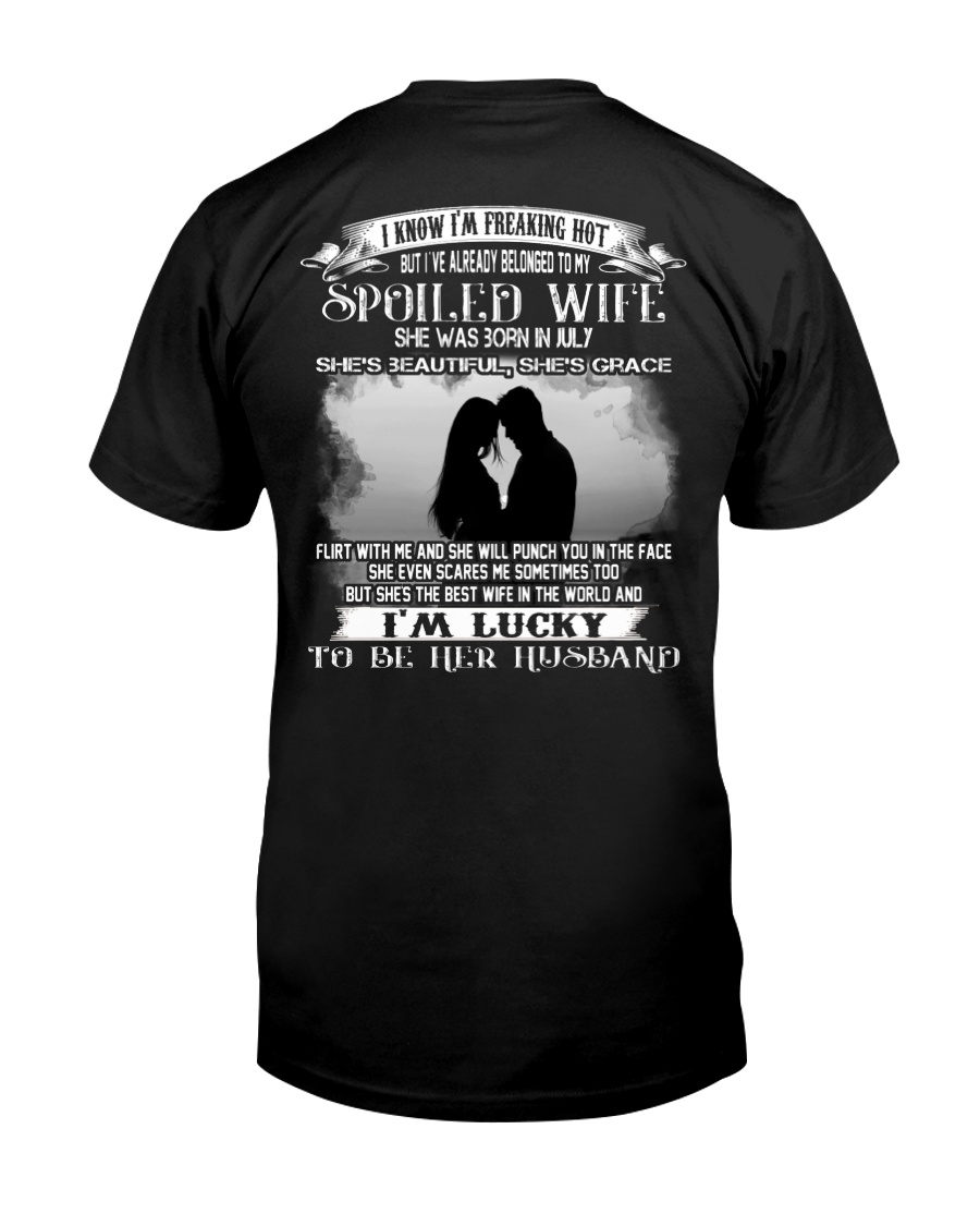 Perfect gift for your husband - T07 Woman Classic T-Shirt