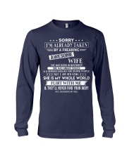 WIFE TO HUSBAND D11 Long Sleeve Tee thumbnail