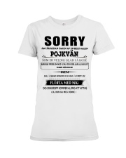 Den perfekta gåvan till din flickvän - D00 Premium Fit Ladies Tee thumbnail