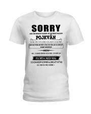Den perfekta gåvan till din flickvän - D00 Ladies T-Shirt front