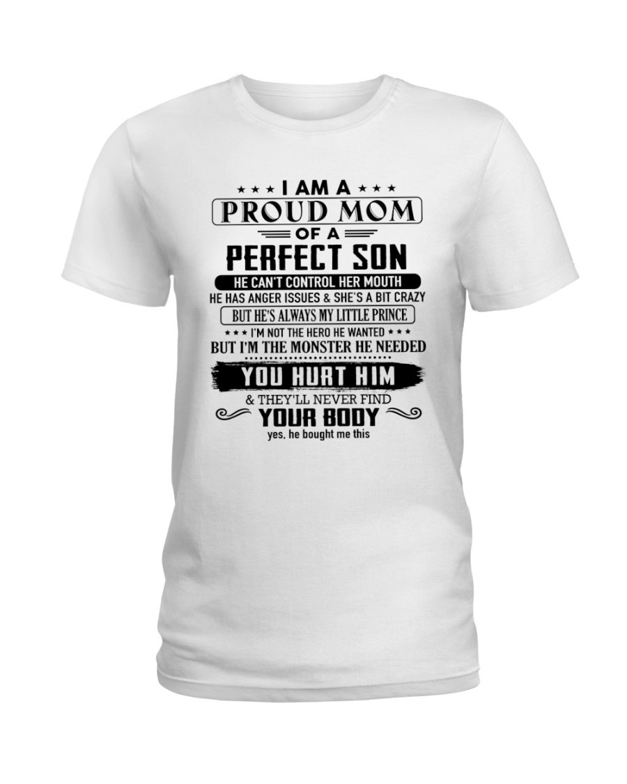 Special gift for your mom - C00 Ladies T-Shirt
