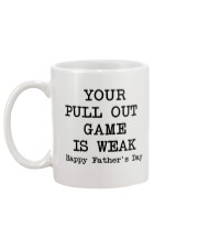 Perfect Gift For Your Dad Mug back