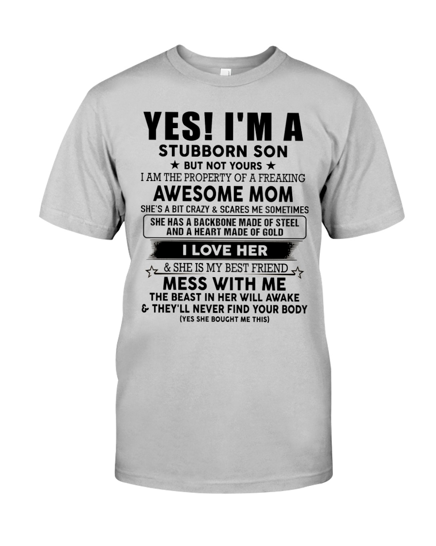 Special gift for Son AH00up1 Classic T-Shirt