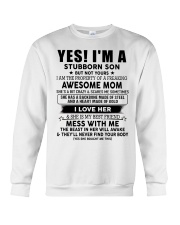 Special gift for Son AH00up1 Crewneck Sweatshirt thumbnail