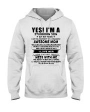 Special gift for Son AH00up1 Hooded Sweatshirt thumbnail