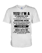 Special gift for Son AH00up1 V-Neck T-Shirt thumbnail