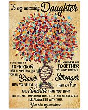 Special gift for daughter - C 203 11x17 Poster front