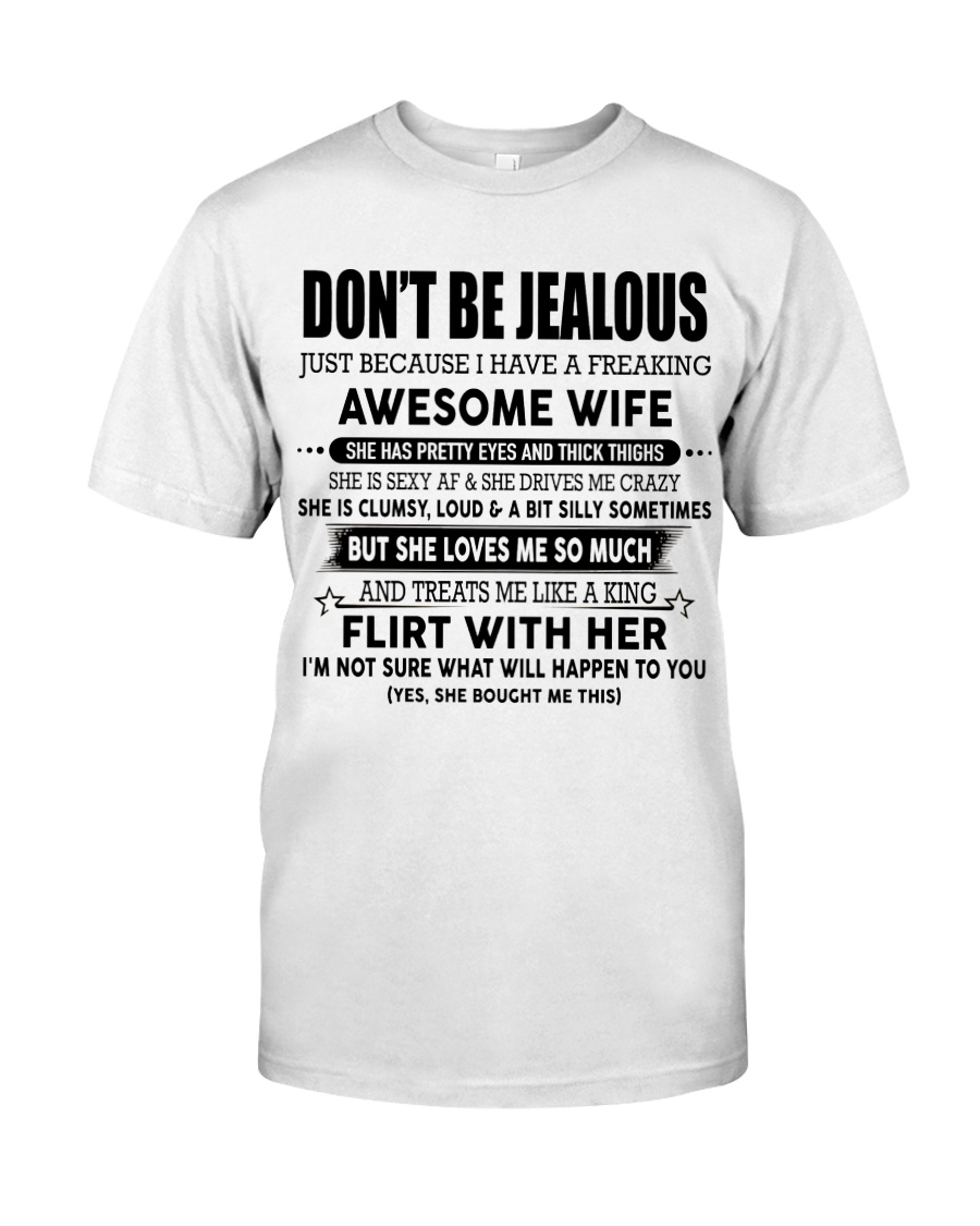 I'm a lucky man W - T0 Classic T-Shirt