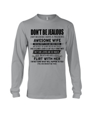 I'm a lucky man W - T0 Long Sleeve Tee thumbnail