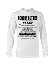 Special gift for loved one - Kun 11 Long Sleeve Tee thumbnail