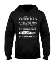 Awesome Son - Proud Father T07 July Hooded Sweatshirt thumbnail
