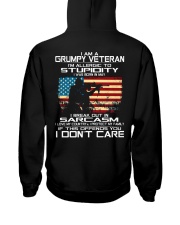 I'm A Grumpy Veteran - I Love My Country Hooded Sweatshirt thumbnail