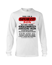 Yes I am a spoiled Son-Mom - H01 January Long Sleeve Tee thumbnail