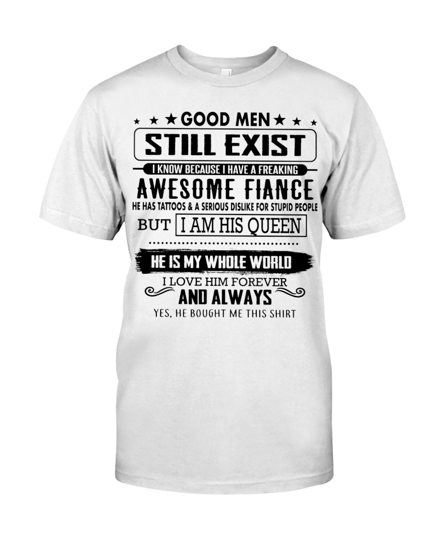 Email - English Perfect gift for your fiancee Classic T-Shirt