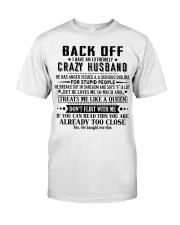 Gift for wife T0 T3-180 Classic T-Shirt front