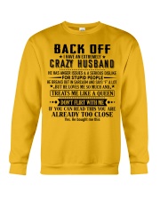 Gift for wife T0 T3-180 Crewneck Sweatshirt thumbnail
