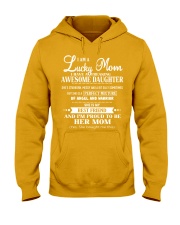 I am a Lucky Mom- I have an Awesome Daughter- Kun Hooded Sweatshirt thumbnail