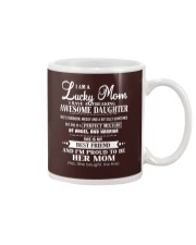 I am a Lucky Mom- I have an Awesome Daughter- Kun Mug thumbnail