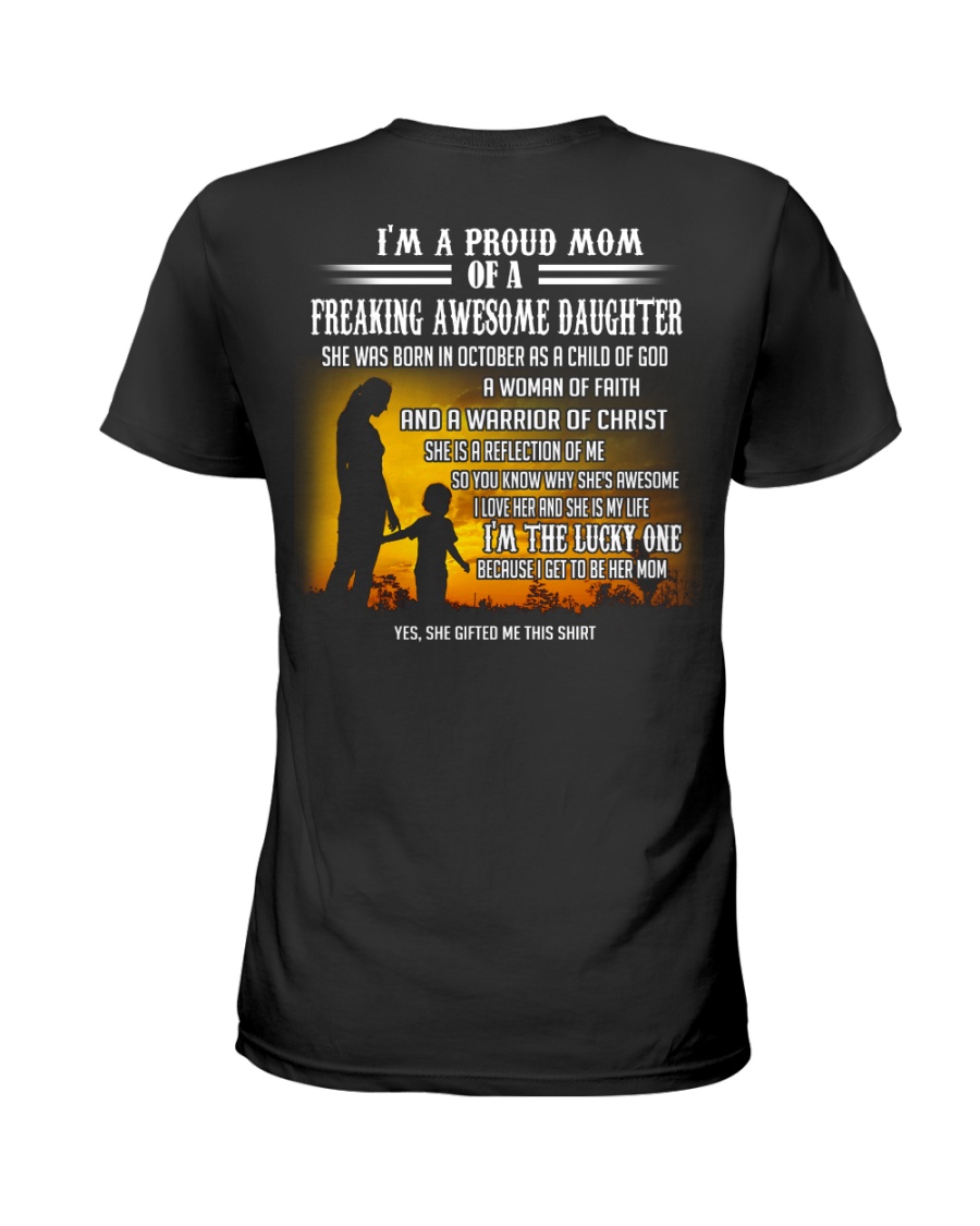 Mother- CT10 daughter Ladies T-Shirt Ladies T-Shirt